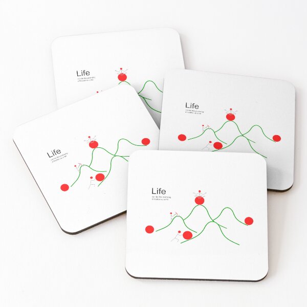 Item preview, Life the ups and downs designed and sold by Nigel Designs.