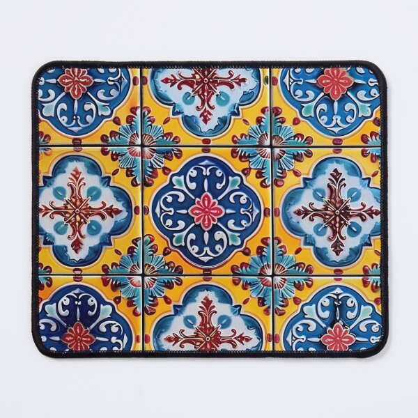 Item preview, Colorful Portuguese Tile designed and sold by Myra365Art.