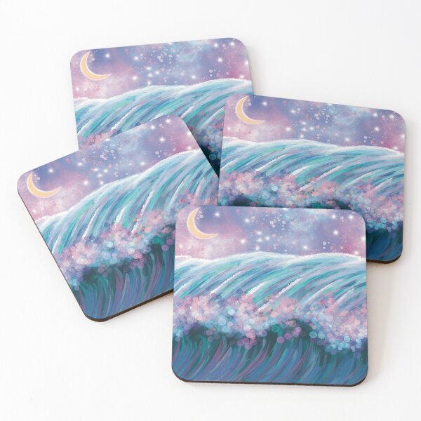 Item preview, Cosmic Starry Ocean Wave designed and sold by StarfruitMedia.
