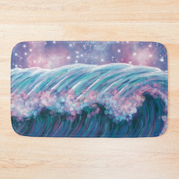 Item preview, Cosmic Starry Ocean Wave designed and sold by StarfruitMedia.