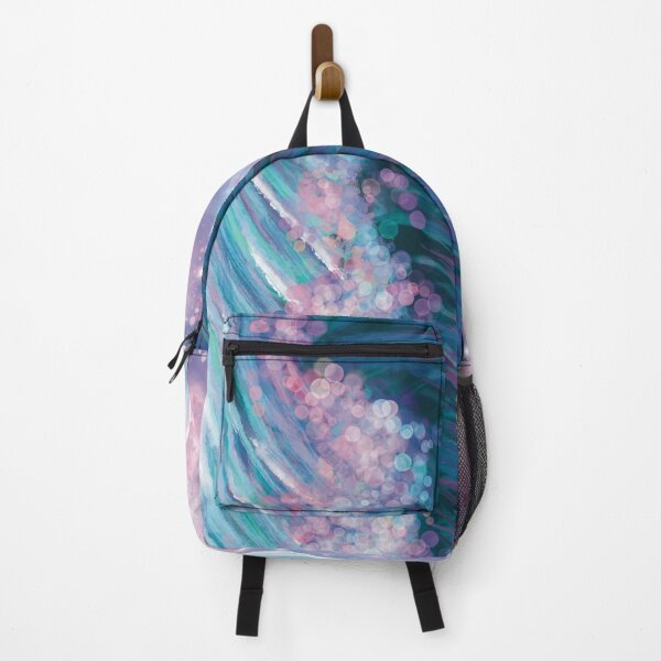 Item preview, Cosmic Starry Ocean Wave designed and sold by StarfruitMedia.