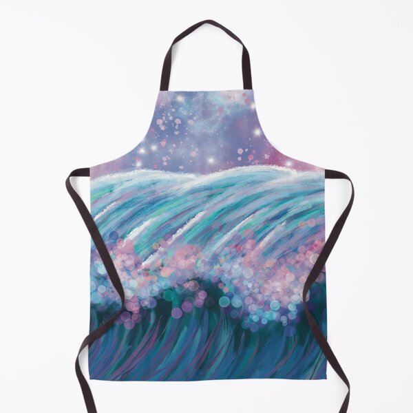 Item preview, Cosmic Starry Ocean Wave designed and sold by StarfruitMedia.