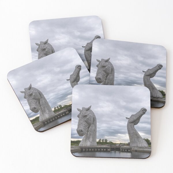 Item preview, The Kelpies horses in Scotland designed and sold by pietrofoto.