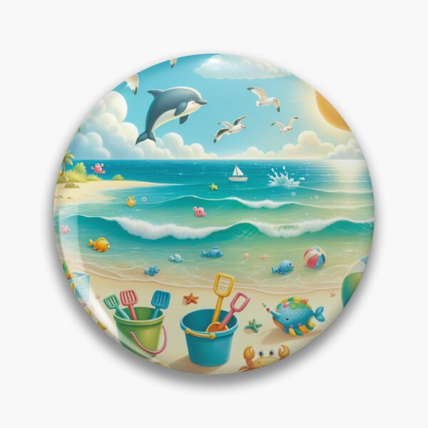 Item preview, Beach Nursery Design - 21 designed and sold by Acabee.