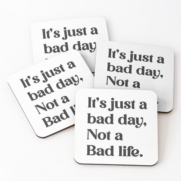 Item preview, Be Positive: It's Just A Bad Day designed and sold by 13design.