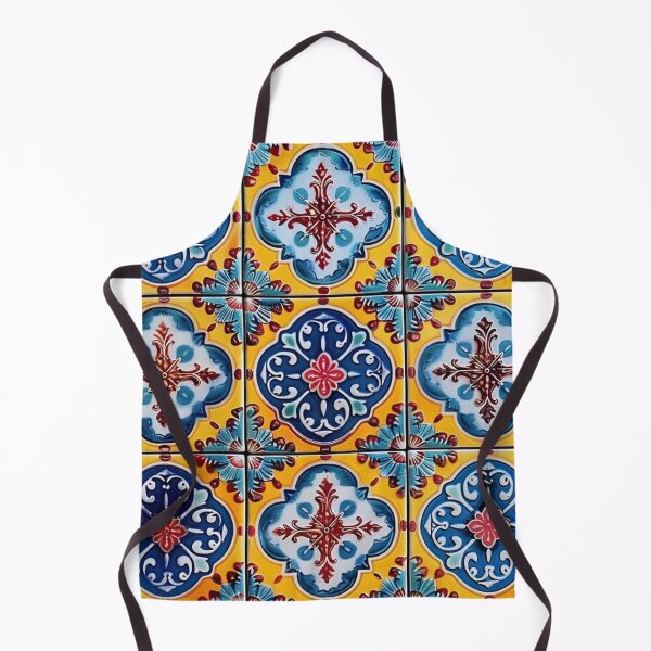 Item preview, Colorful Portuguese Tile designed and sold by Myra365Art.