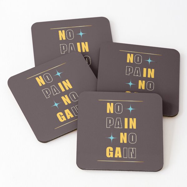 Item preview, No Pain No Gain designed and sold by PositivelyPrinted.