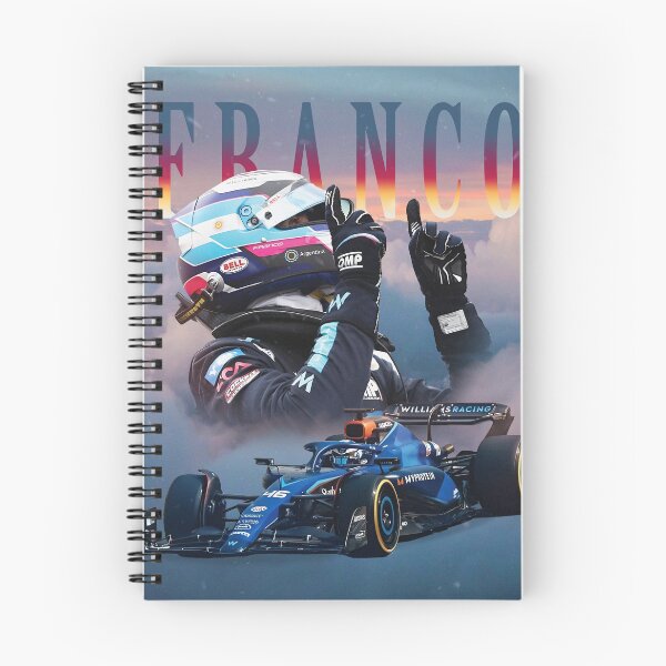 Item preview, Franco Colapinto back font designed and sold by Dkvil.