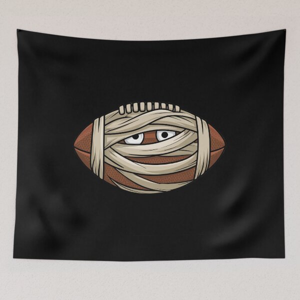 Item preview, american football Halloween Mummy  designed and sold by shokA Design.