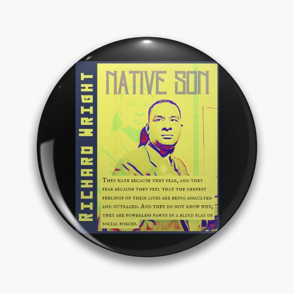 Item preview, Richard Wright quote: “They hate because they fear, and they fear because they feel that the deepest feelings of their lives are being assaulted designed and sold by artbleed.