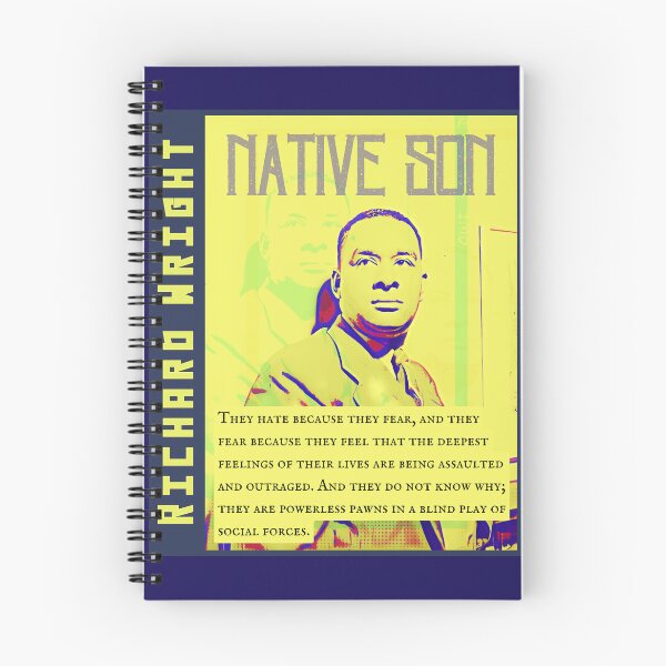 Item preview, Richard Wright quote: “They hate because they fear, and they fear because they feel that the deepest feelings of their lives are being assaulted designed and sold by artbleed.