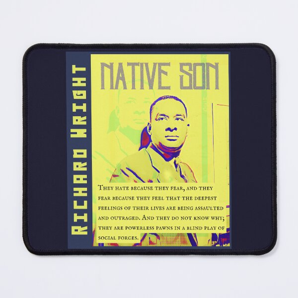 Item preview, Richard Wright quote: “They hate because they fear, and they fear because they feel that the deepest feelings of their lives are being assaulted designed and sold by artbleed.