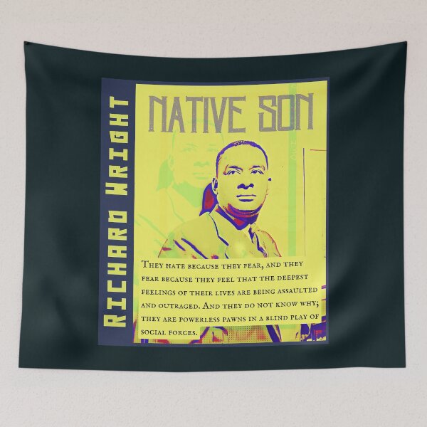 Item preview, Richard Wright quote: “They hate because they fear, and they fear because they feel that the deepest feelings of their lives are being assaulted designed and sold by artbleed.