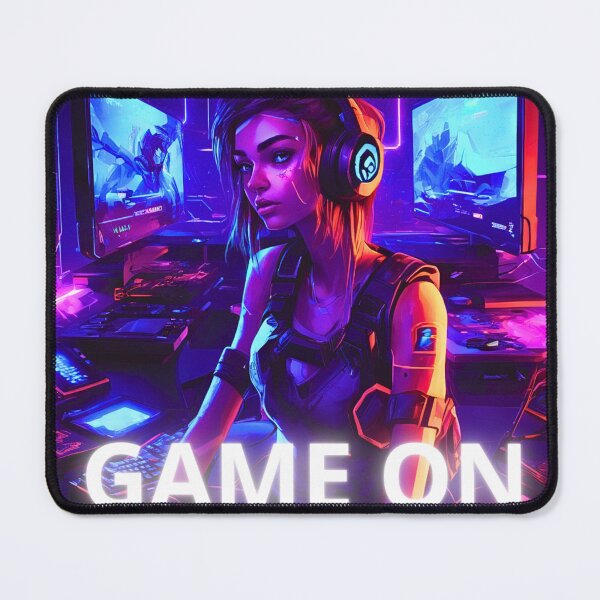 Item preview, Gamer Girl - Game On designed and sold by TrendyGalaxy.