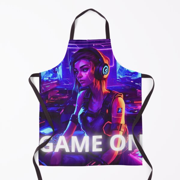 Item preview, Gamer Girl - Game On designed and sold by TrendyGalaxy.