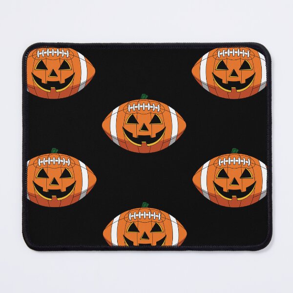Item preview, american football Halloween pumpkin designed and sold by shokA Design.