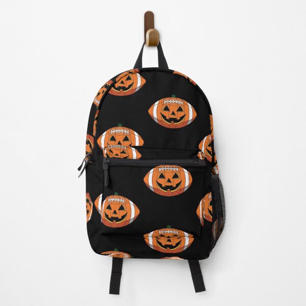 Item preview, american football Halloween pumpkin designed and sold by shokA Design.