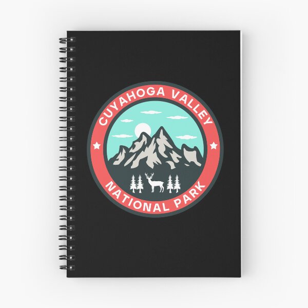 Item preview, Cuyahoga Valley National Park designed and sold by Nature-Book.