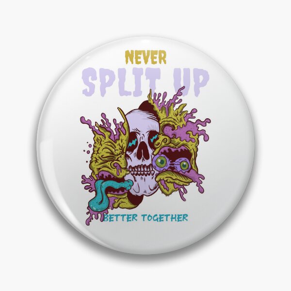 Item preview, Never Split Up | Better Together designed and sold by wesdesignshop.