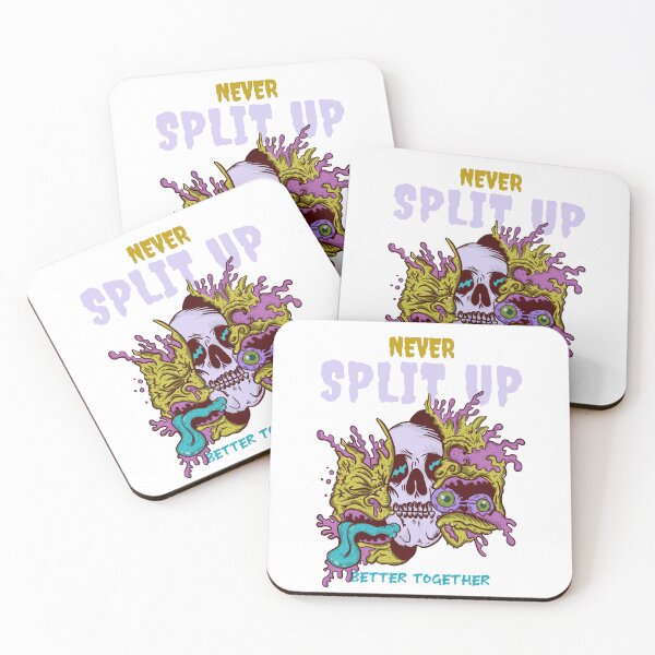 Item preview, Never Split Up | Better Together designed and sold by wesdesignshop.