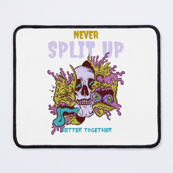 Item preview, Never Split Up | Better Together designed and sold by wesdesignshop.