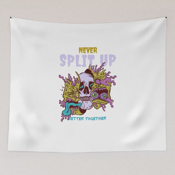 Item preview, Never Split Up | Better Together designed and sold by wesdesignshop.