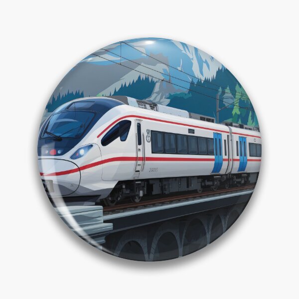 Item preview,  LNER Azuma Digital Art - High-Speed Train Locomotive designed and sold by ZynchLord.