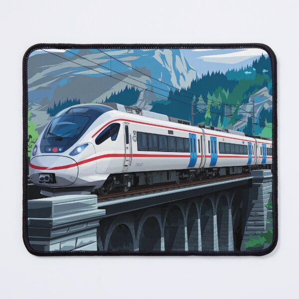 Item preview,  LNER Azuma Digital Art - High-Speed Train Locomotive designed and sold by ZynchLord.