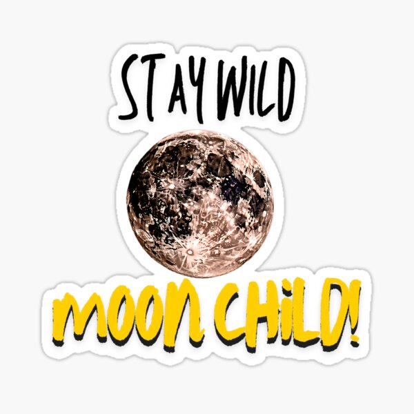 Item preview, Moon child designed and sold by arrangingclouds.