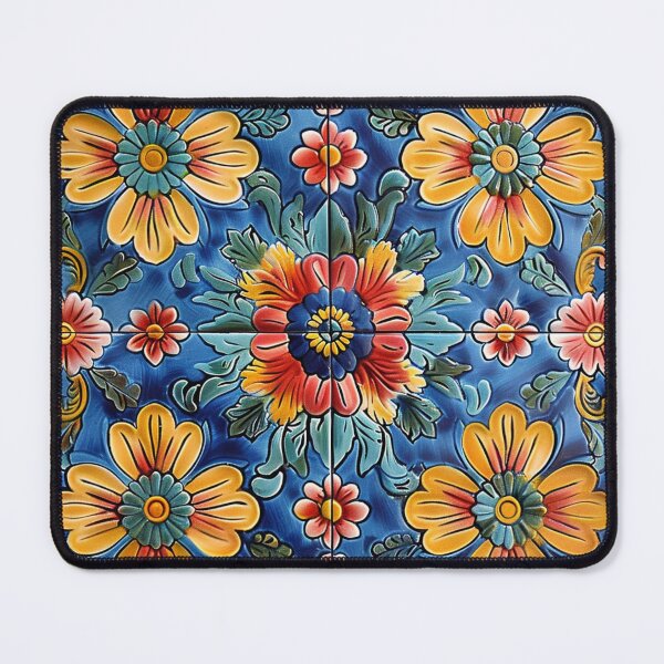 Item preview, Colorful Portuguese Tile designed and sold by Myra365Art.