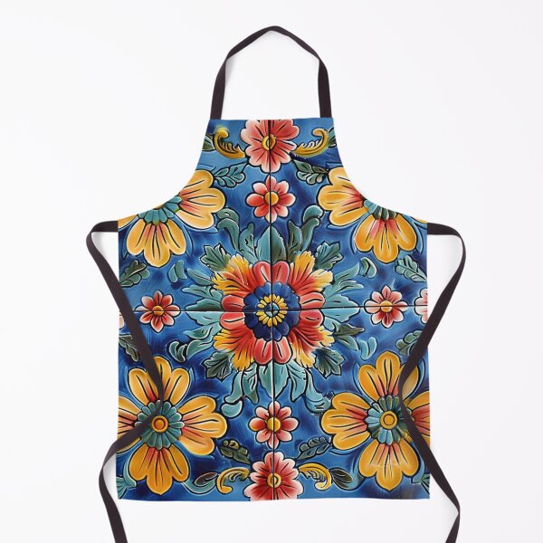 Item preview, Colorful Portuguese Tile designed and sold by Myra365Art.