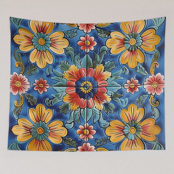 Item preview, Colorful Portuguese Tile designed and sold by Myra365Art.