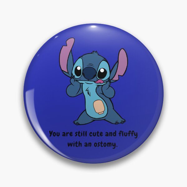 Item preview, You are still cute and fluffy with an Ostomy. designed and sold by CaitlynConnor.