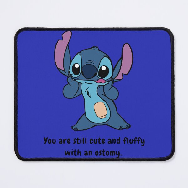 Item preview, You are still cute and fluffy with an Ostomy. designed and sold by CaitlynConnor.