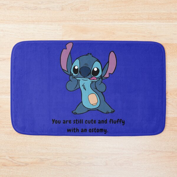 Item preview, You are still cute and fluffy with an Ostomy. designed and sold by CaitlynConnor.