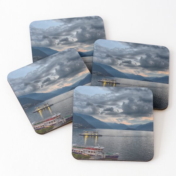 Item preview, Twilight on Lake Como designed and sold by andreisky.