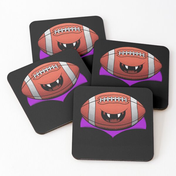 Item preview, american football Halloween vampire designed and sold by shokA Design.