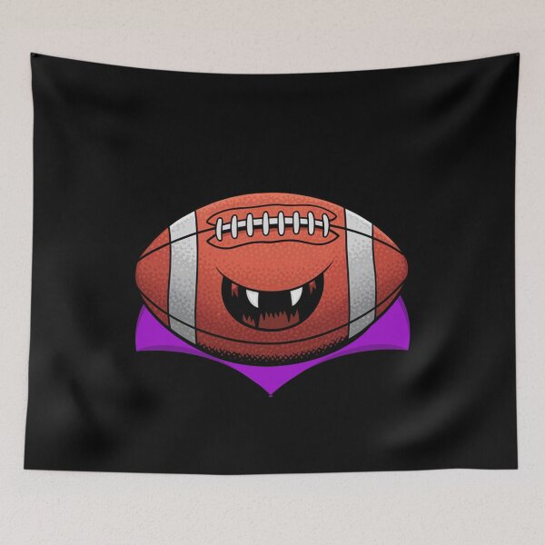 Item preview, american football Halloween vampire designed and sold by shokA Design.