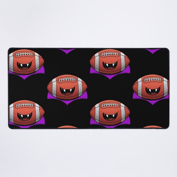 Item preview, american football Halloween vampire designed and sold by shokA Design.
