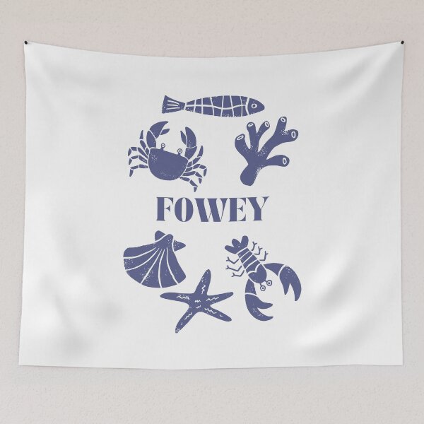 Item preview, Symbols of Fowey designed and sold by S-and-W-4ever.