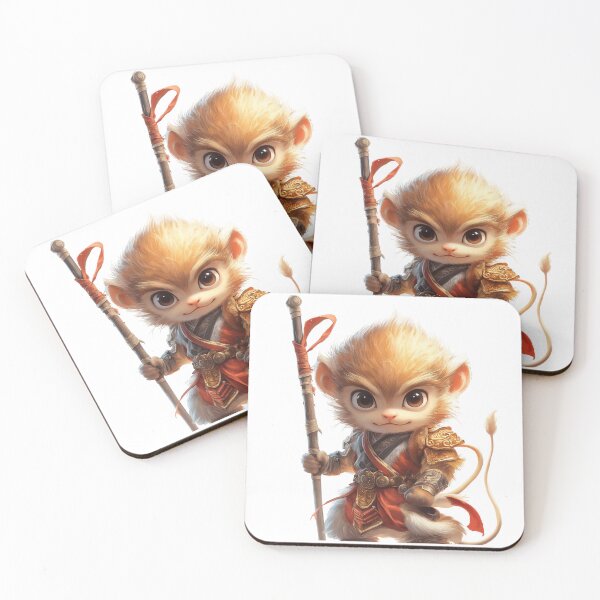 Item preview, Mischievous Monkey King: Cartoon Sun Wukong designed and sold by Orient-Essence.