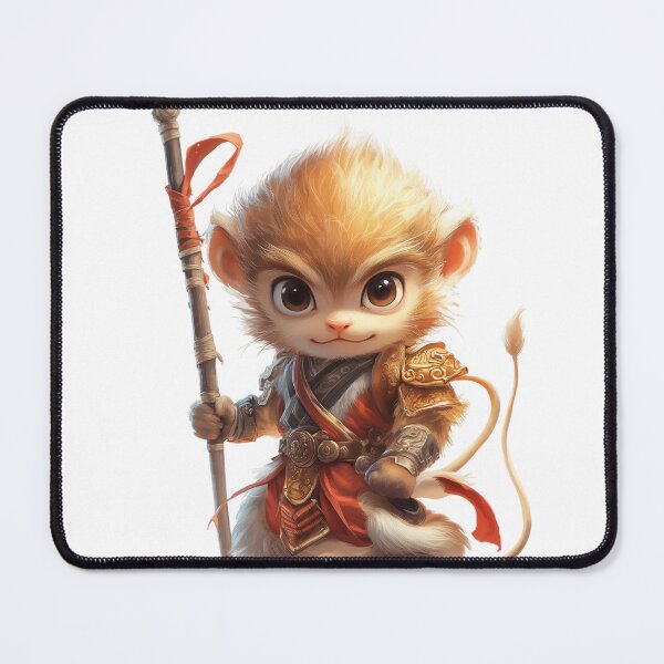 Item preview, Mischievous Monkey King: Cartoon Sun Wukong designed and sold by Orient-Essence.
