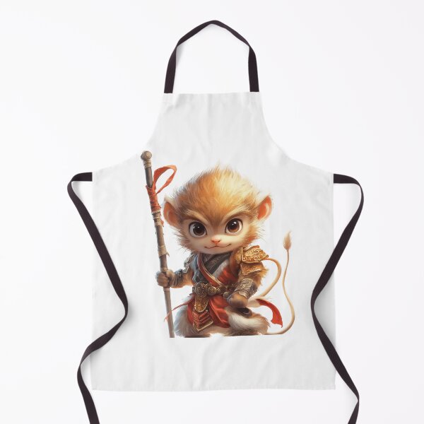 Item preview, Mischievous Monkey King: Cartoon Sun Wukong designed and sold by Orient-Essence.