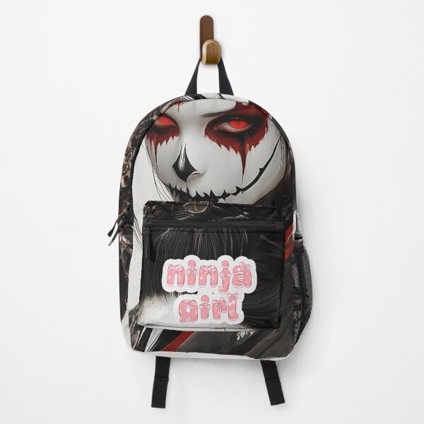 Item preview, scary ninja vamp, anime illustration designed and sold by Mauswohn.