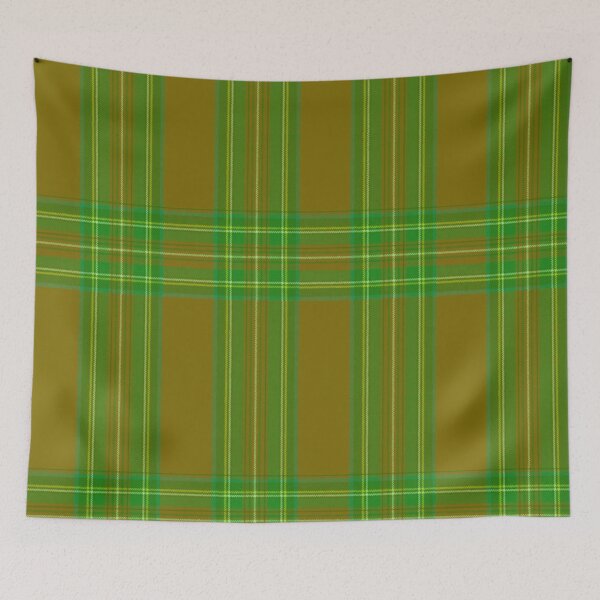 Item preview, Tartan Green Traditional Style of Dundee designed and sold by Threads & Fabrics.
