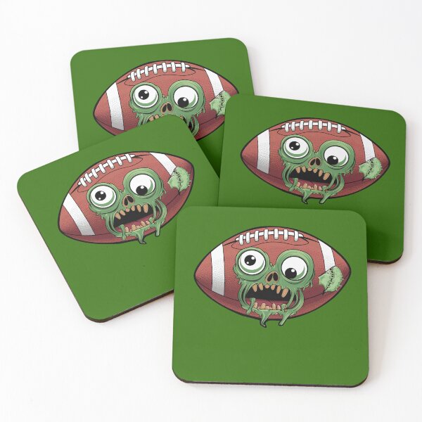 Item preview, american football Halloween zombie designed and sold by shokA Design.