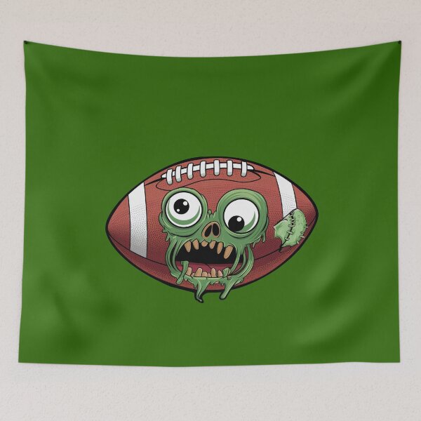 Item preview, american football Halloween zombie designed and sold by shokA Design.