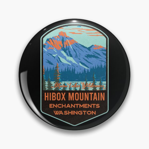 Item preview, Hibox Mountain Washington designed and sold by JordanHolmes.