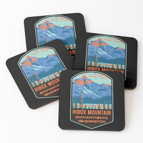 Item preview, Hibox Mountain Washington designed and sold by JordanHolmes.