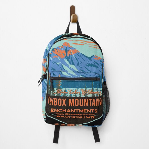 Item preview, Hibox Mountain Washington designed and sold by JordanHolmes.